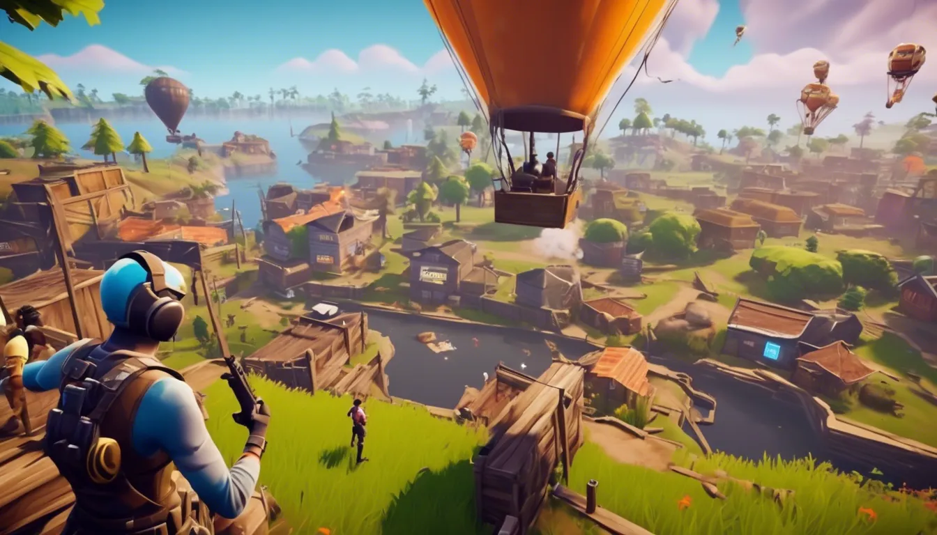 Unleashing the Excitement The Phenomenon of Fortnite