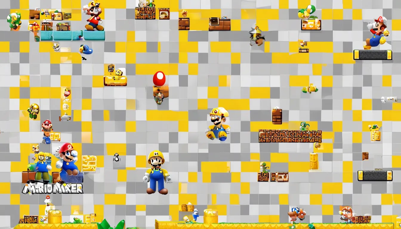 Unlock Your Creativity with Super Mario Maker