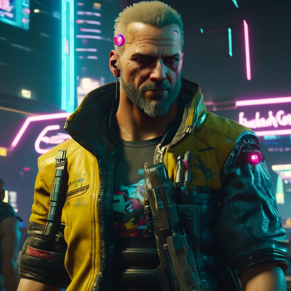 Unveiling the Futuristic World of Cyberpunk 2077